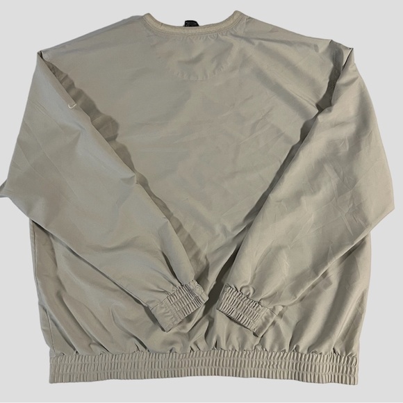 Nike Golf Pullover Jacket- Beige - Picture 5 of 6